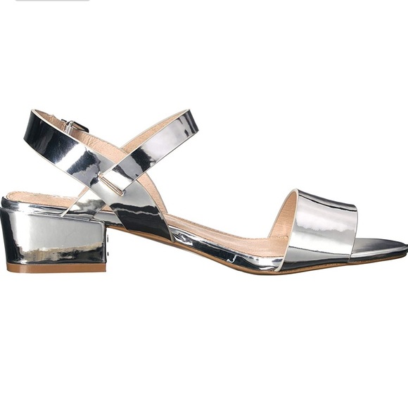 FINAL🚨DONATING SOON‼️ NEW Shellys London Mirror Dacey Leather Sandals - Picture 6 of 9